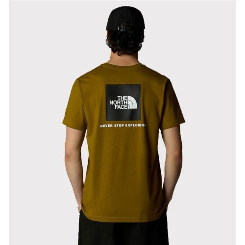 THE NORTH FACE REDBOX TEE VERDE
