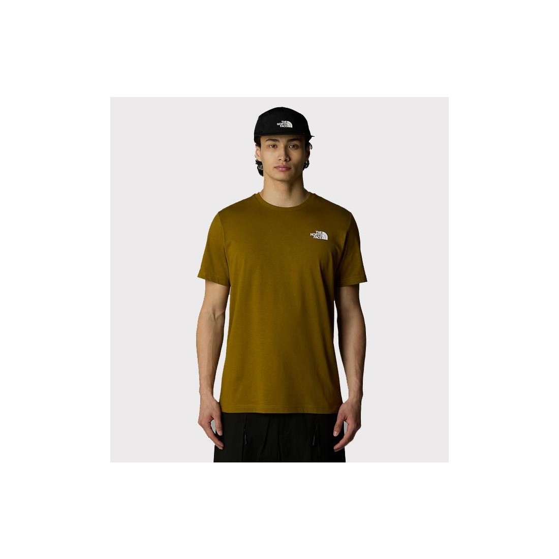 THE NORTH FACE REDBOX TEE VERDE