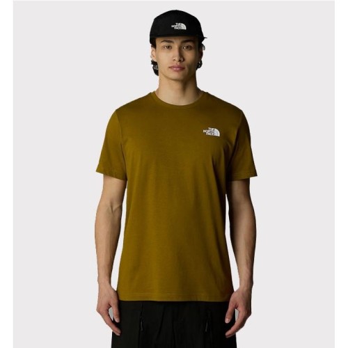 THE NORTH FACE REDBOX TEE VERDE
