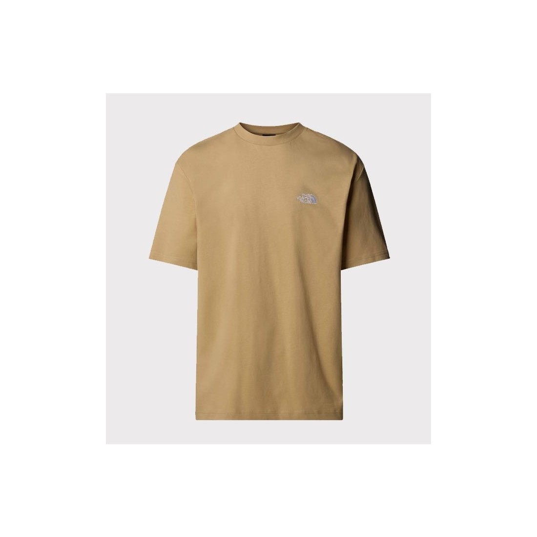 THE NORTH FACE ESSNTL OVERSIZE BEIGE