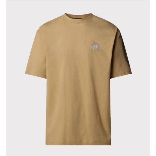 THE NORTH FACE ESSNTL OVERSIZE BEIGE