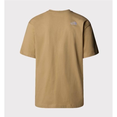 THE NORTH FACE ESSNTL OVERSIZE BEIGE 2