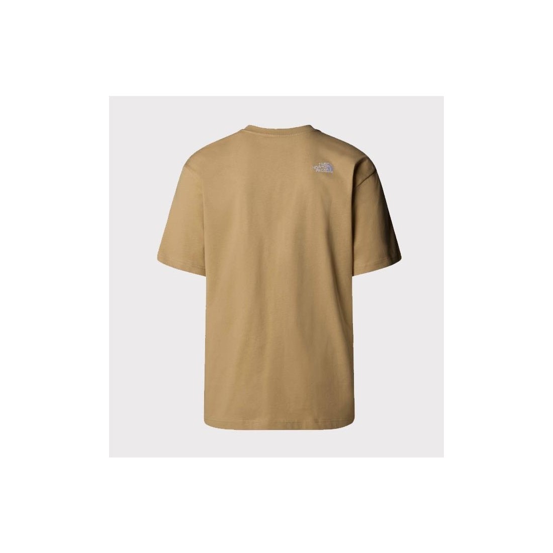 THE NORTH FACE ESSNTL OVERSIZE BEIGE