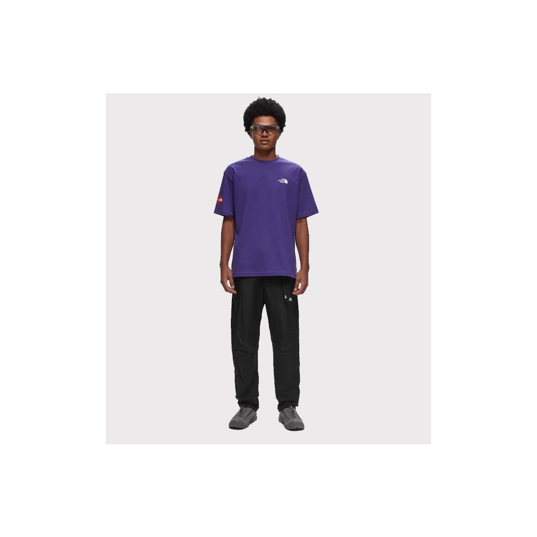 THE NORTH FACE AXYS TEE VIOLETA