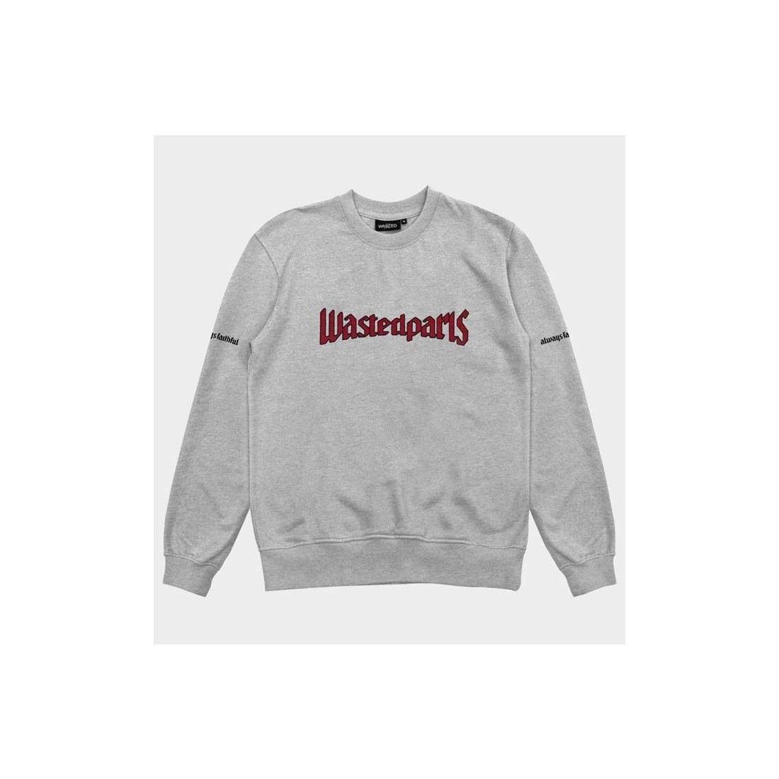 WASTED PARIS UNITED CREWNECK GRIS
