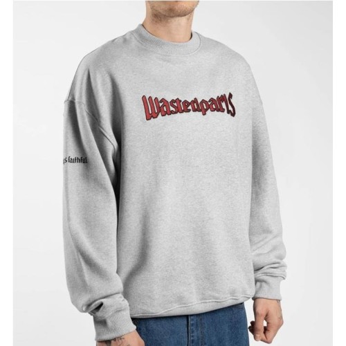 WASTED PARIS UNITED CREWNECK GRIS 2