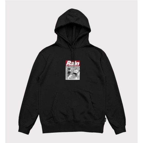 WASTED PARIS HOWLER HOODIE NEGRO
