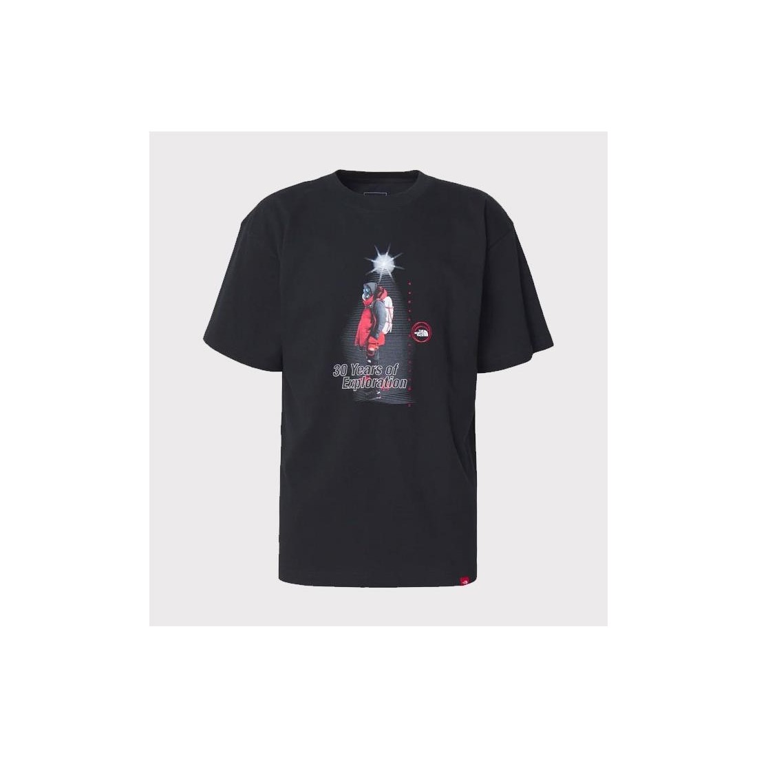 THE NORTH FACE HW REL TEE NEGRO