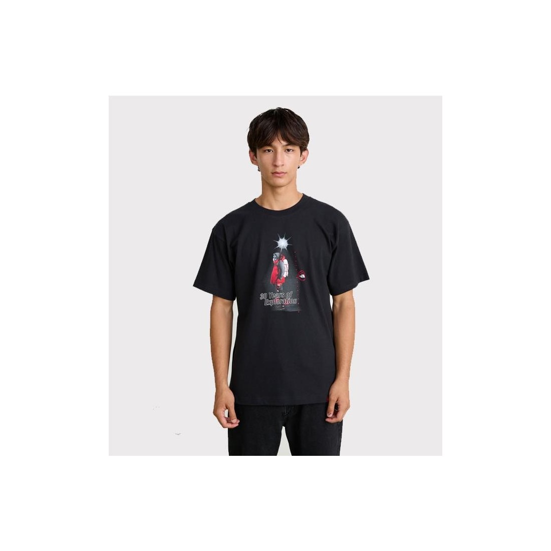THE NORTH FACE HW REL TEE NEGRO
