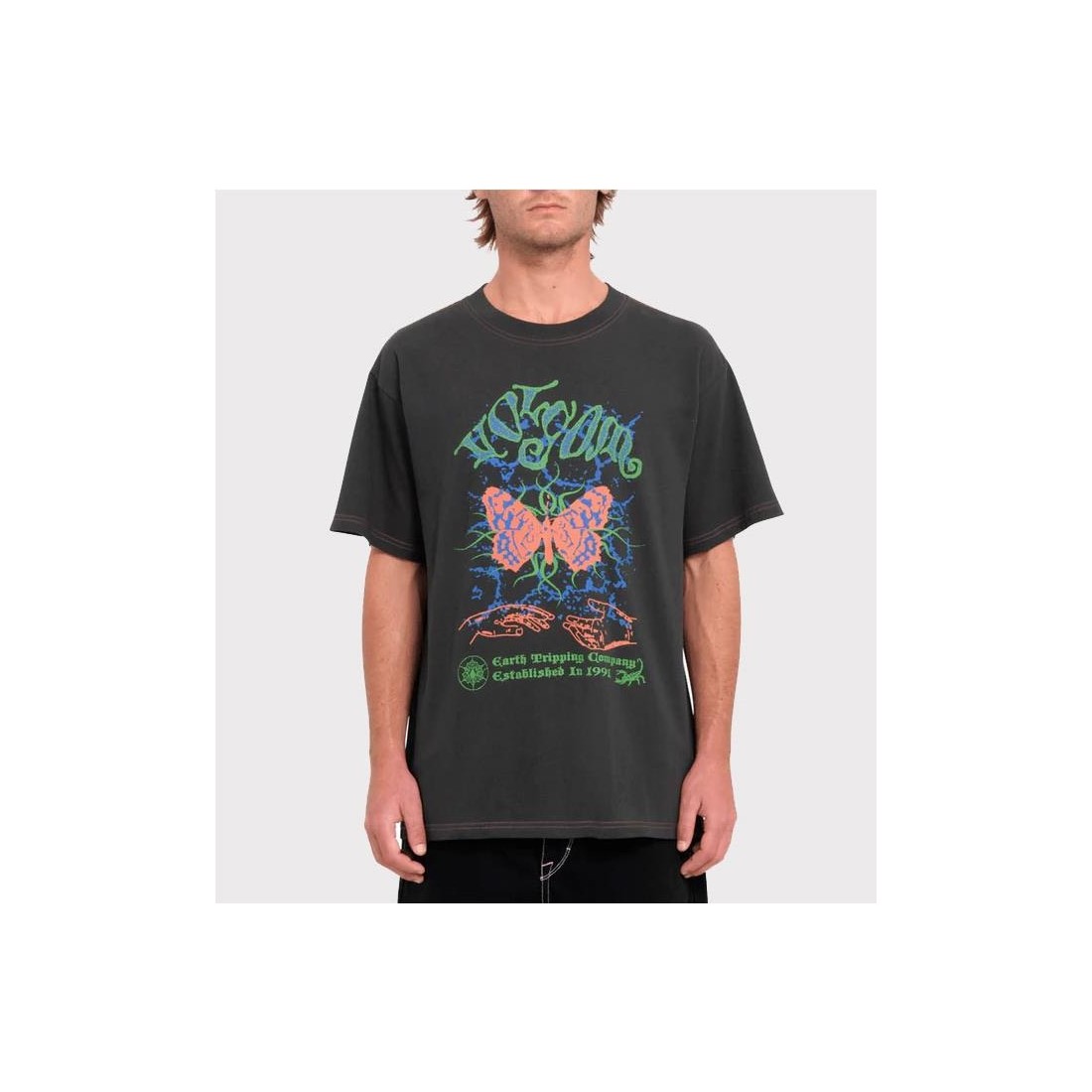 VOLCOM DIABOLICAL INHERITANCE GRIS