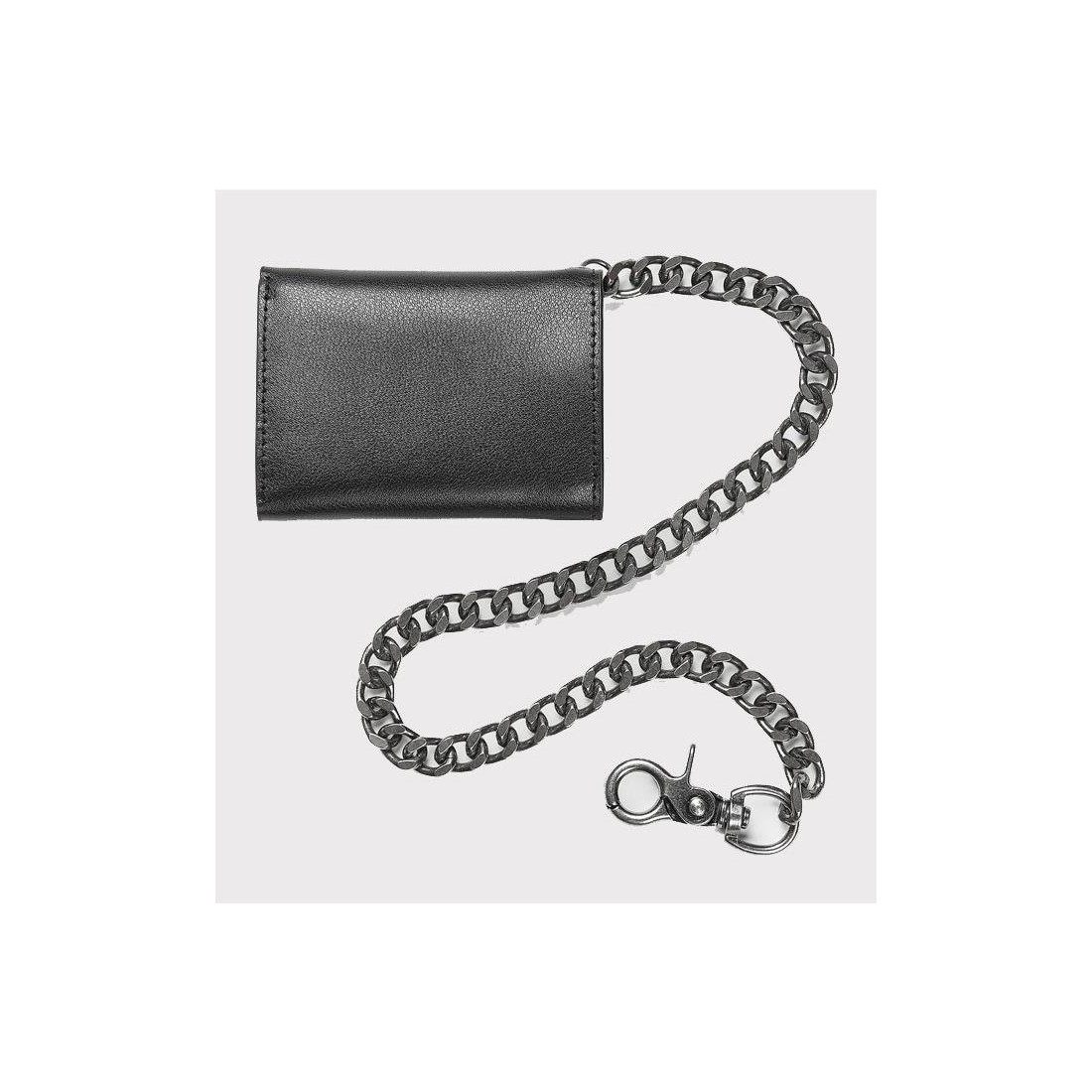 VOLCOM PISTOL LEATHER WALLET NEGRO