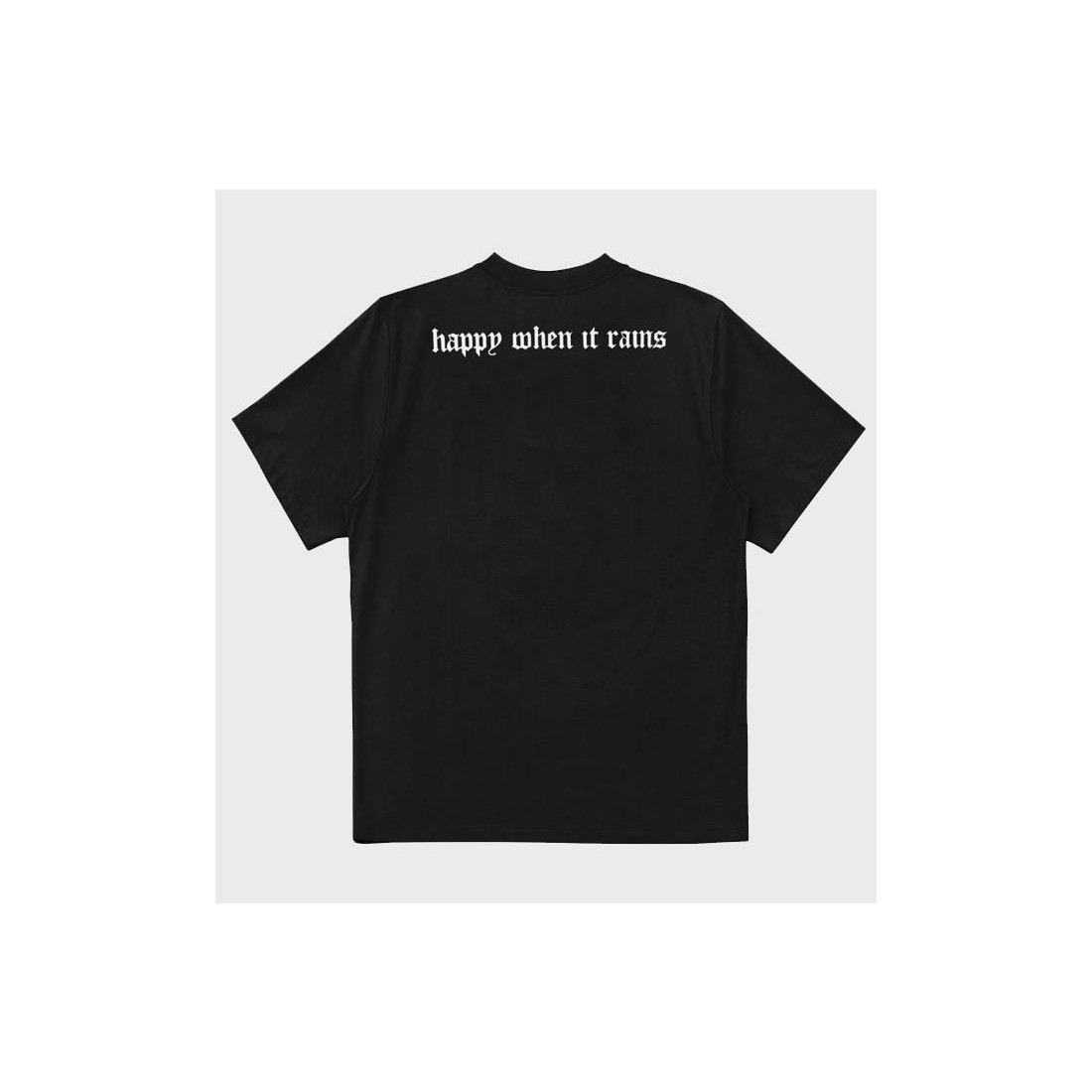 WASTED PARIS HAPPY WHEN IT RAI NEGRO