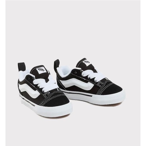 VANS KNU SKOOL ELASTIC LACE NEGRO 2