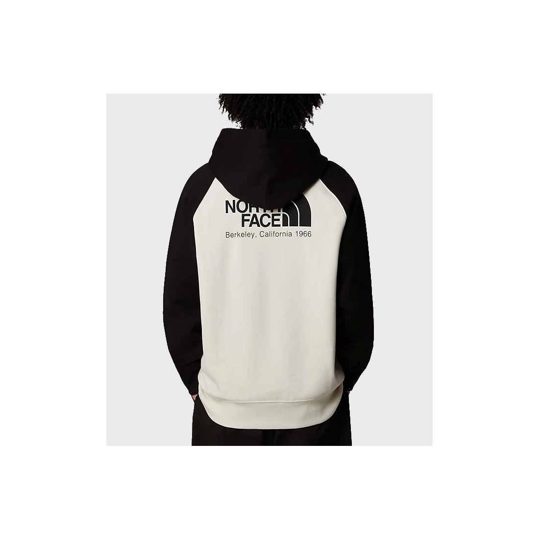 THE NORTH FACE HERITAGE HOODIE BLANCO