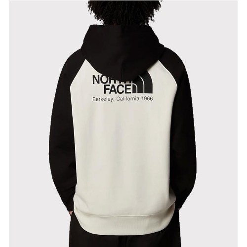 THE NORTH FACE HERITAGE HOODIE BLANCO