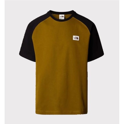 THE NORTH FACE HERITAGE TEE VERDE