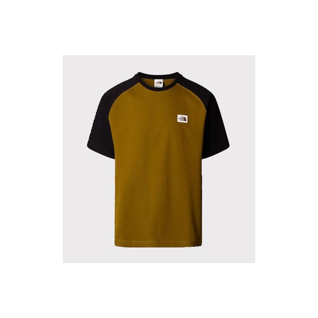THE NORTH FACE HERITAGE TEE VERDE
