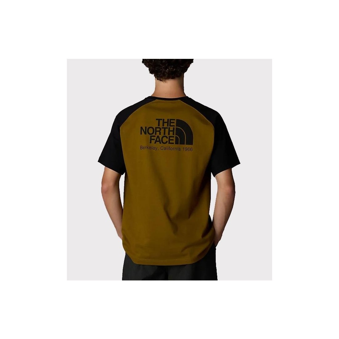 THE NORTH FACE HERITAGE TEE VERDE