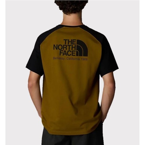THE NORTH FACE HERITAGE TEE VERDE