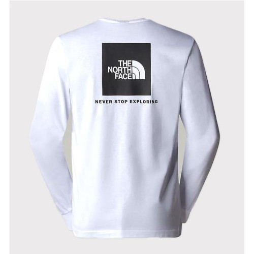 THE NORTH FACE REDBOX LS BLANCO