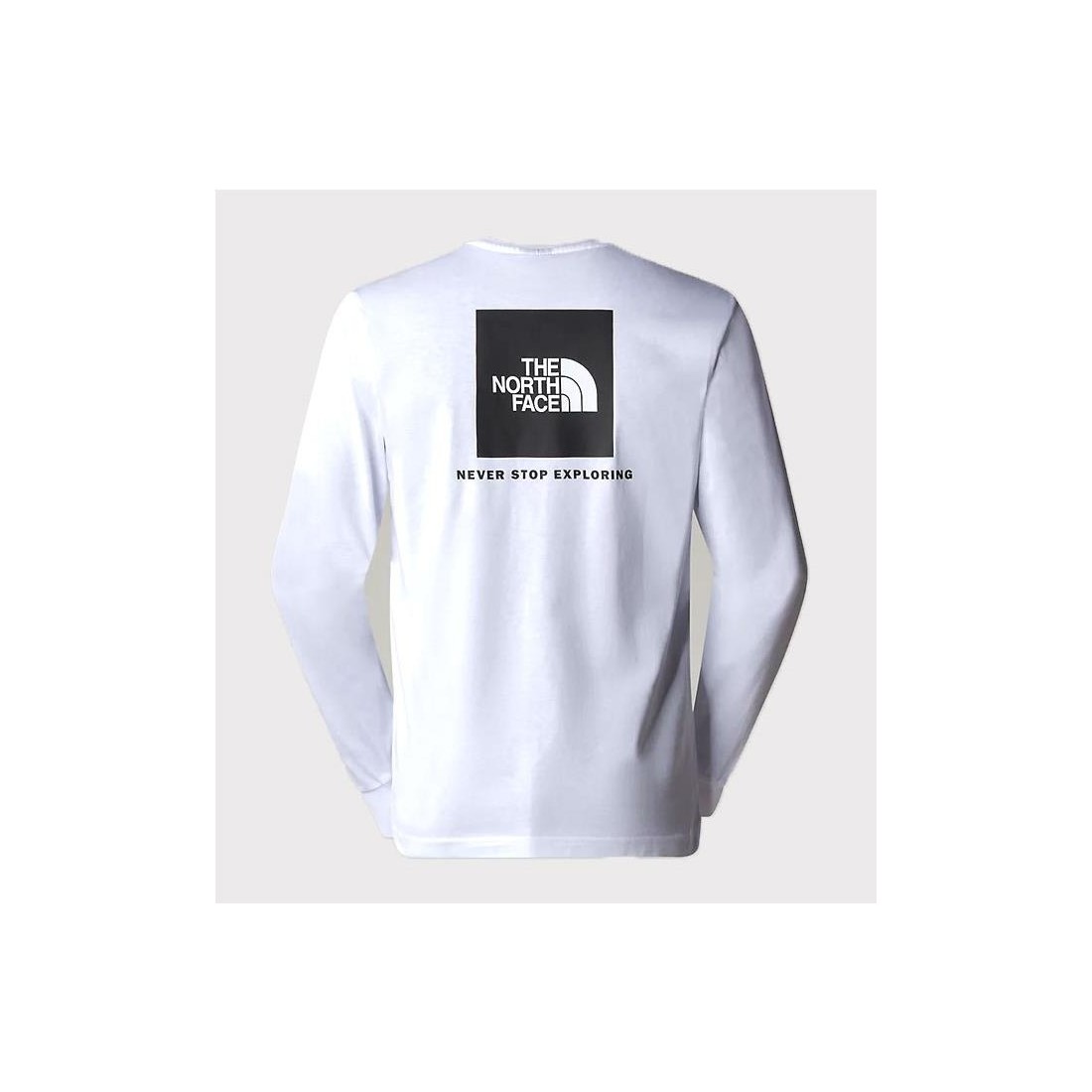 THE NORTH FACE REDBOX LS BLANCO