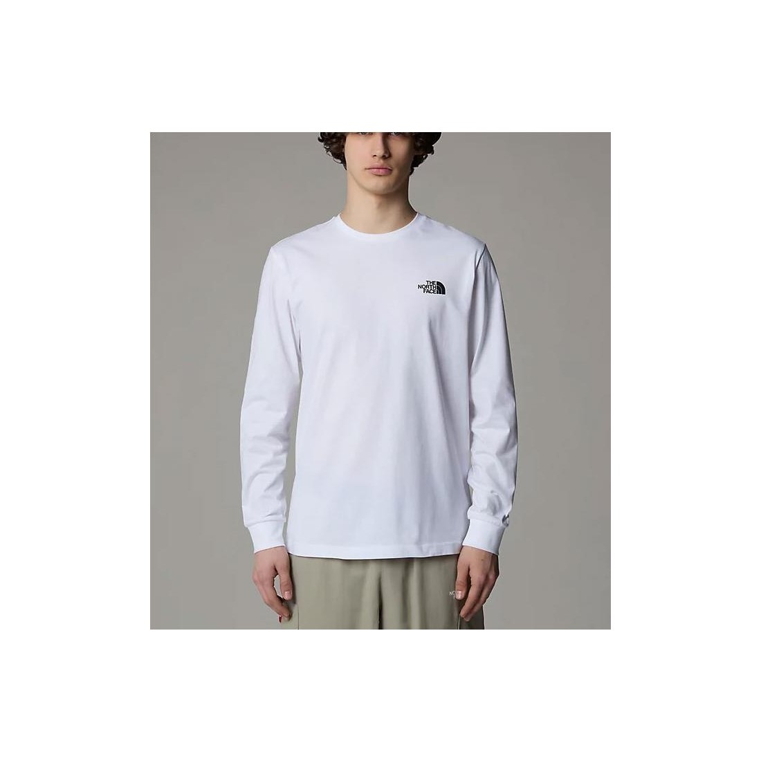 THE NORTH FACE REDBOX LS BLANCO