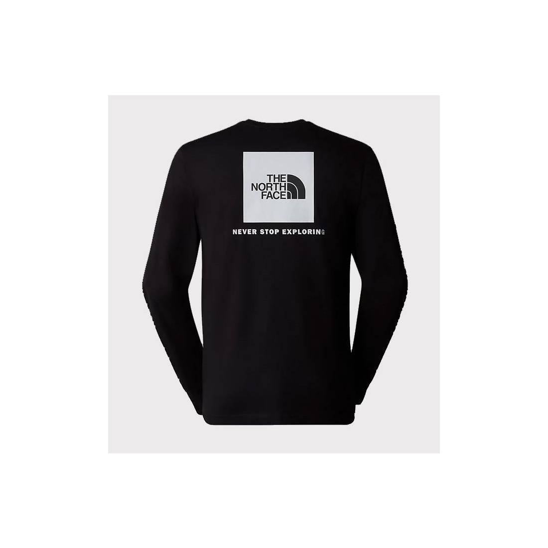 THE NORTH FACE REDBOX LS NEGRO