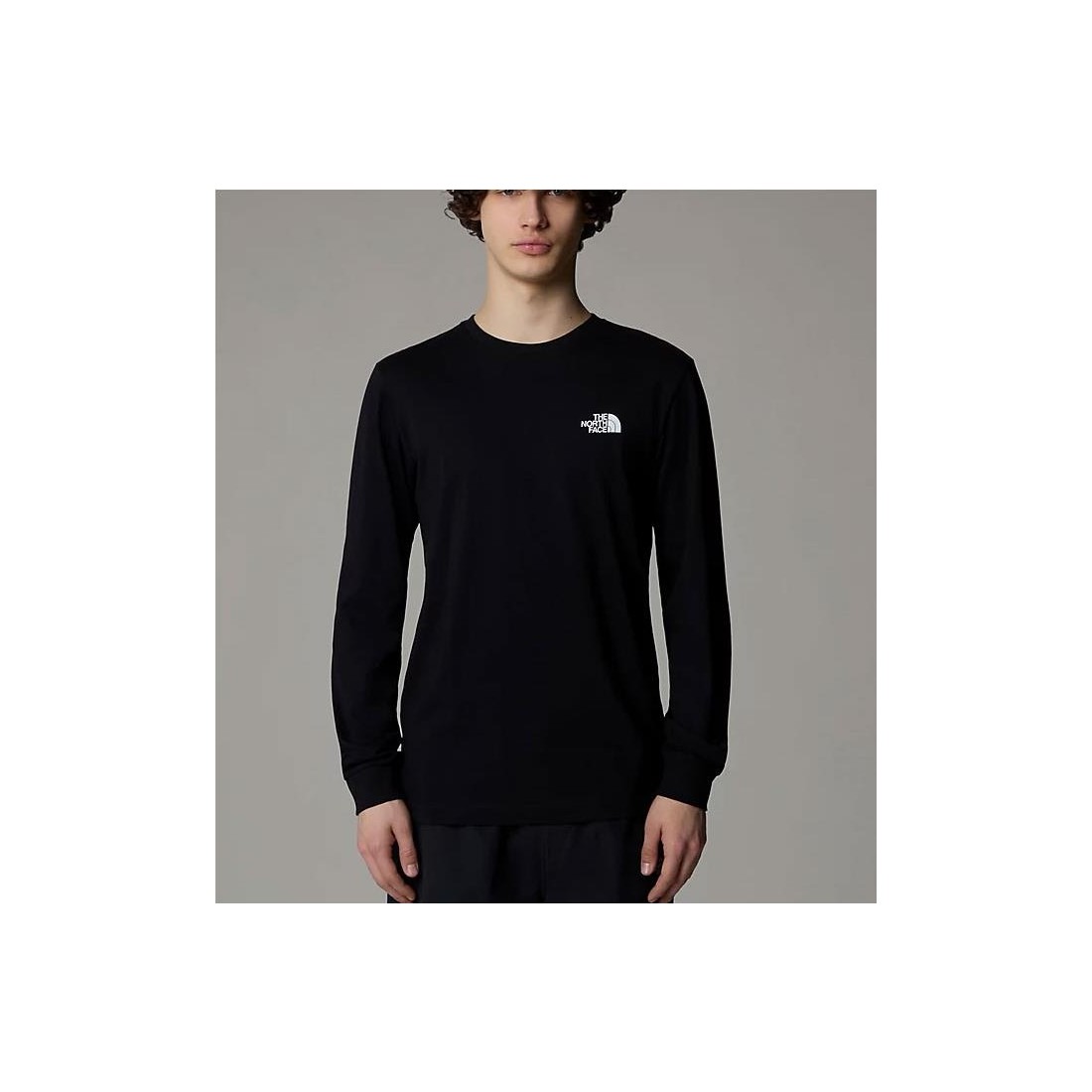 THE NORTH FACE REDBOX LS NEGRO