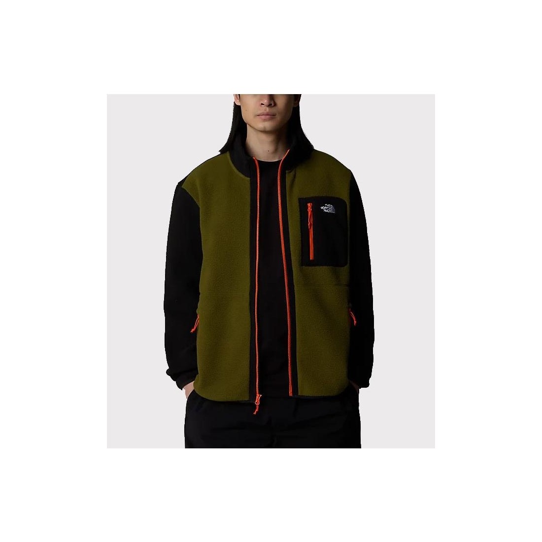 THE NORTH FACE YUMIROI ZIP VERDE