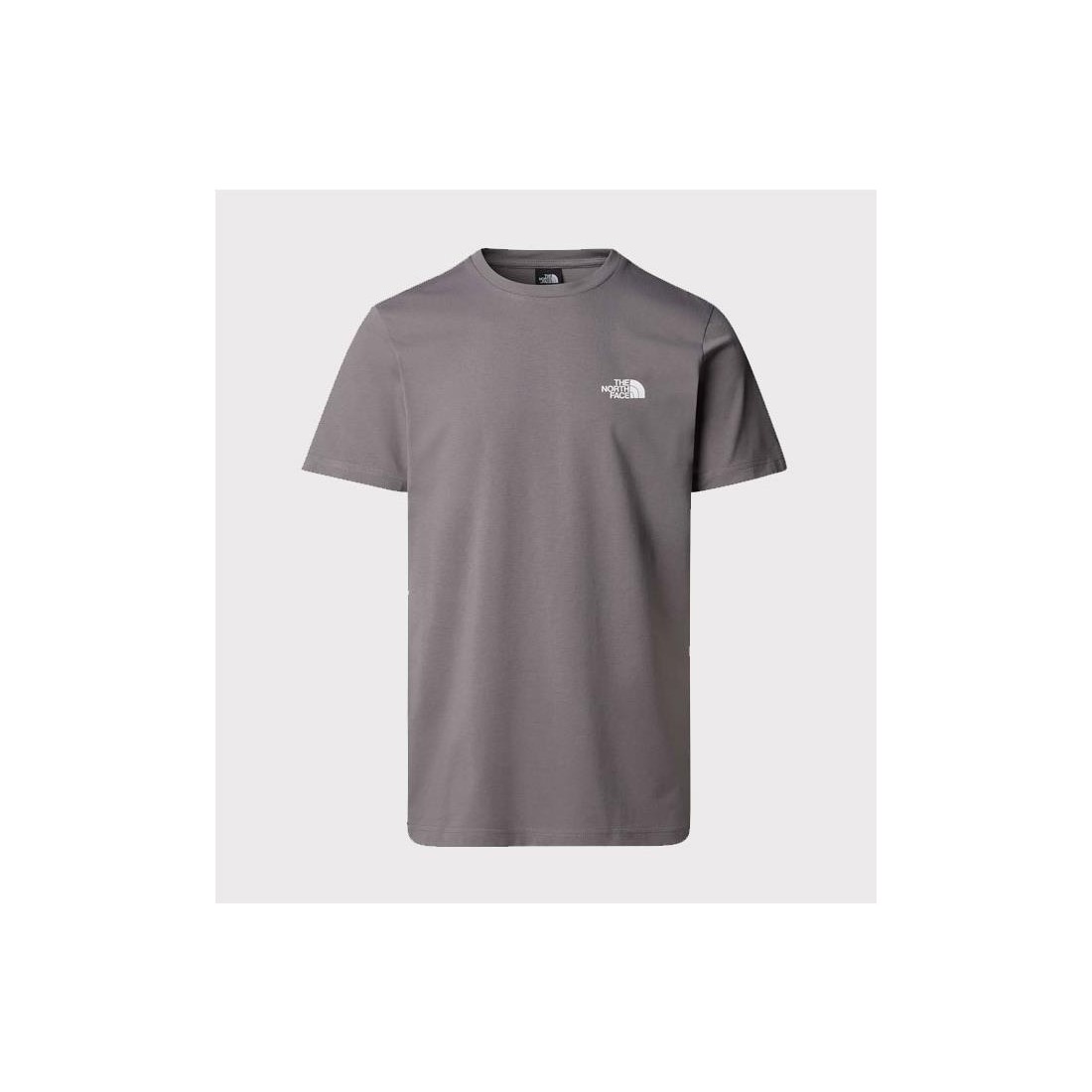 THE NORTH FACE SIMPLE DOME TEE GRIS