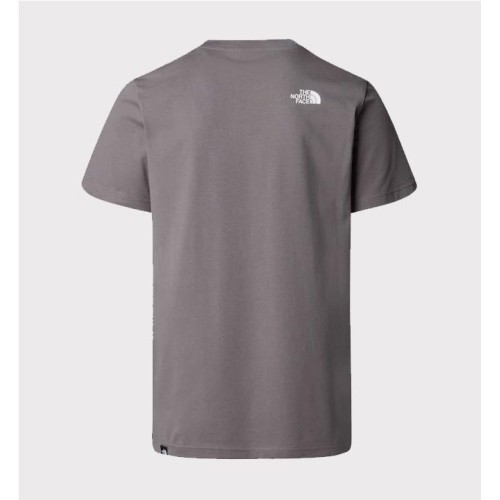 THE NORTH FACE SIMPLE DOME TEE GRIS