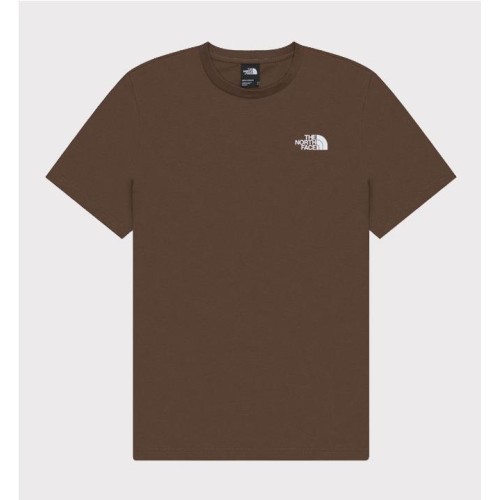 THE NORTH FACE SIMPLE DOME TEE MARRON