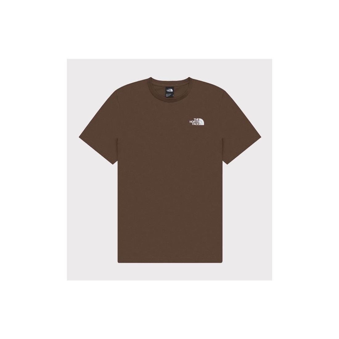 THE NORTH FACE SIMPLE DOME TEE MARRON
