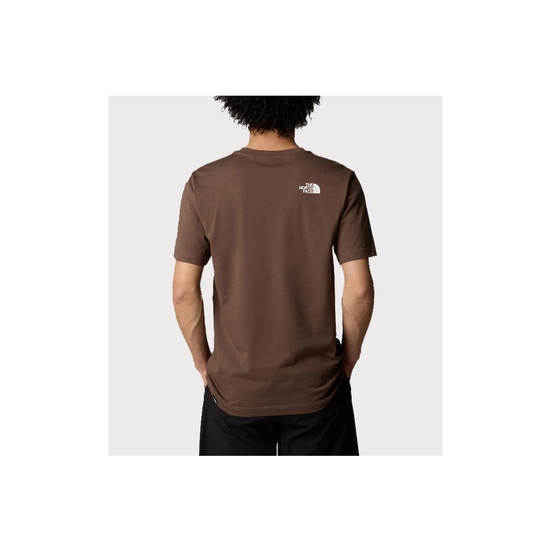 THE NORTH FACE SIMPLE DOME TEE MARRON