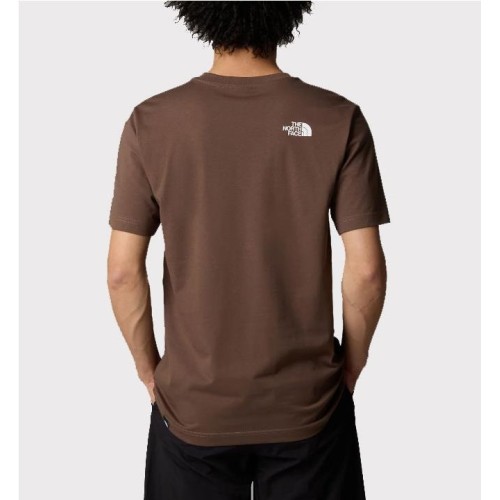 THE NORTH FACE SIMPLE DOME TEE MARRON
