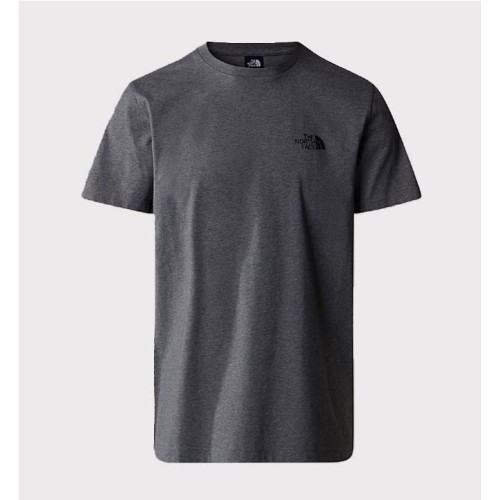 THE NORTH FACE SIMPLE DOME TEE GRIS