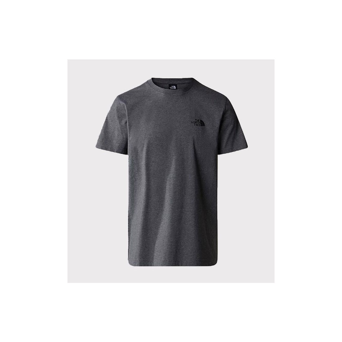 THE NORTH FACE SIMPLE DOME TEE GRIS