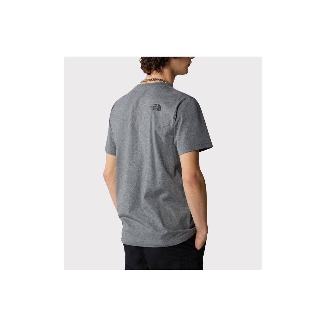 THE NORTH FACE SIMPLE DOME TEE GRIS