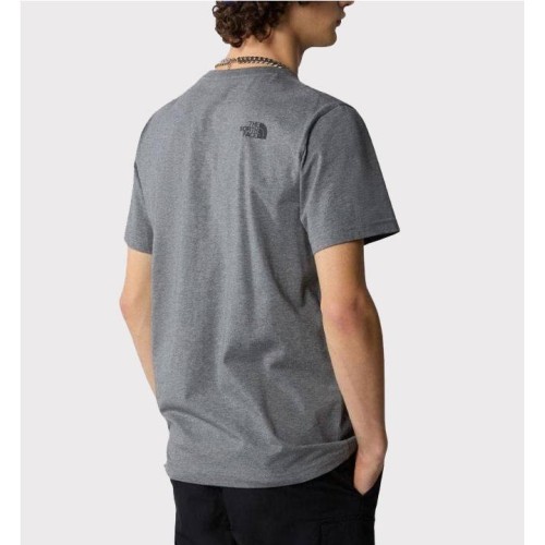 THE NORTH FACE SIMPLE DOME TEE GRIS
