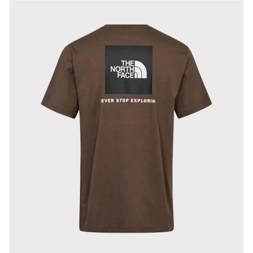 THE NORTH FACE REDBOX TEE MARRON