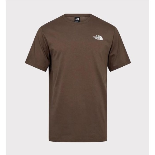 THE NORTH FACE REDBOX TEE MARRON 2