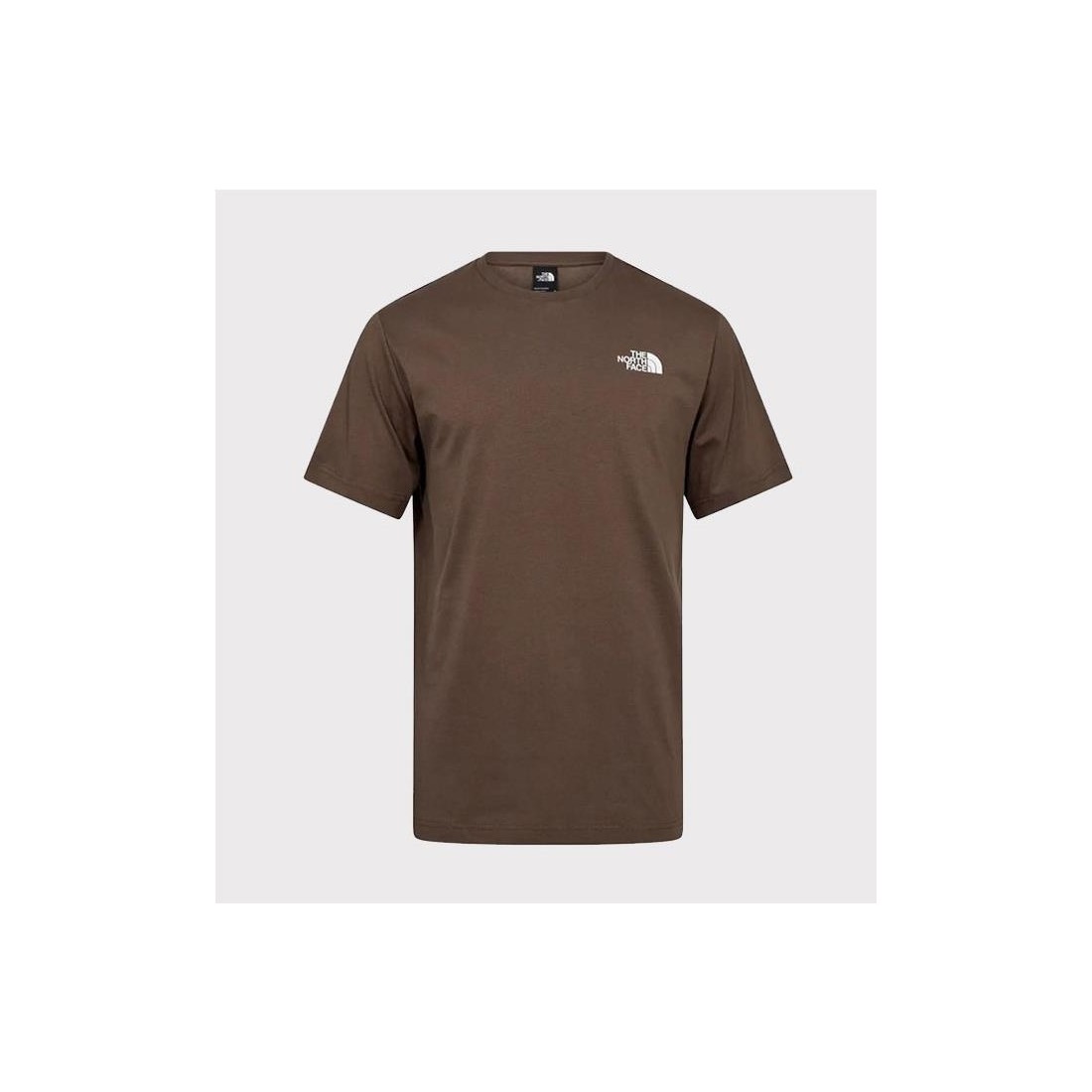 THE NORTH FACE REDBOX TEE MARRON
