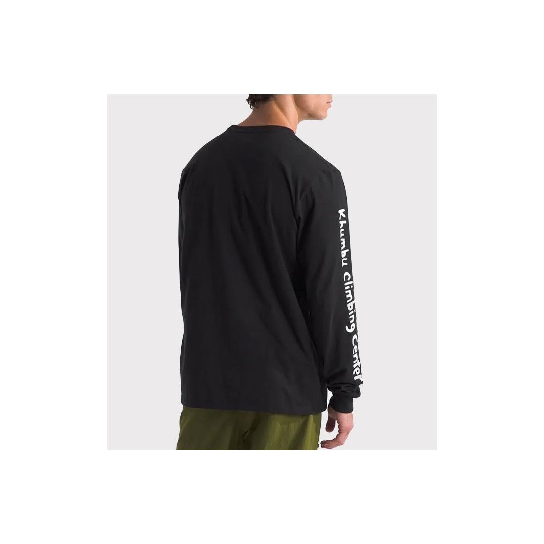 THE NORTH FACE CLIMB LS NEGRO