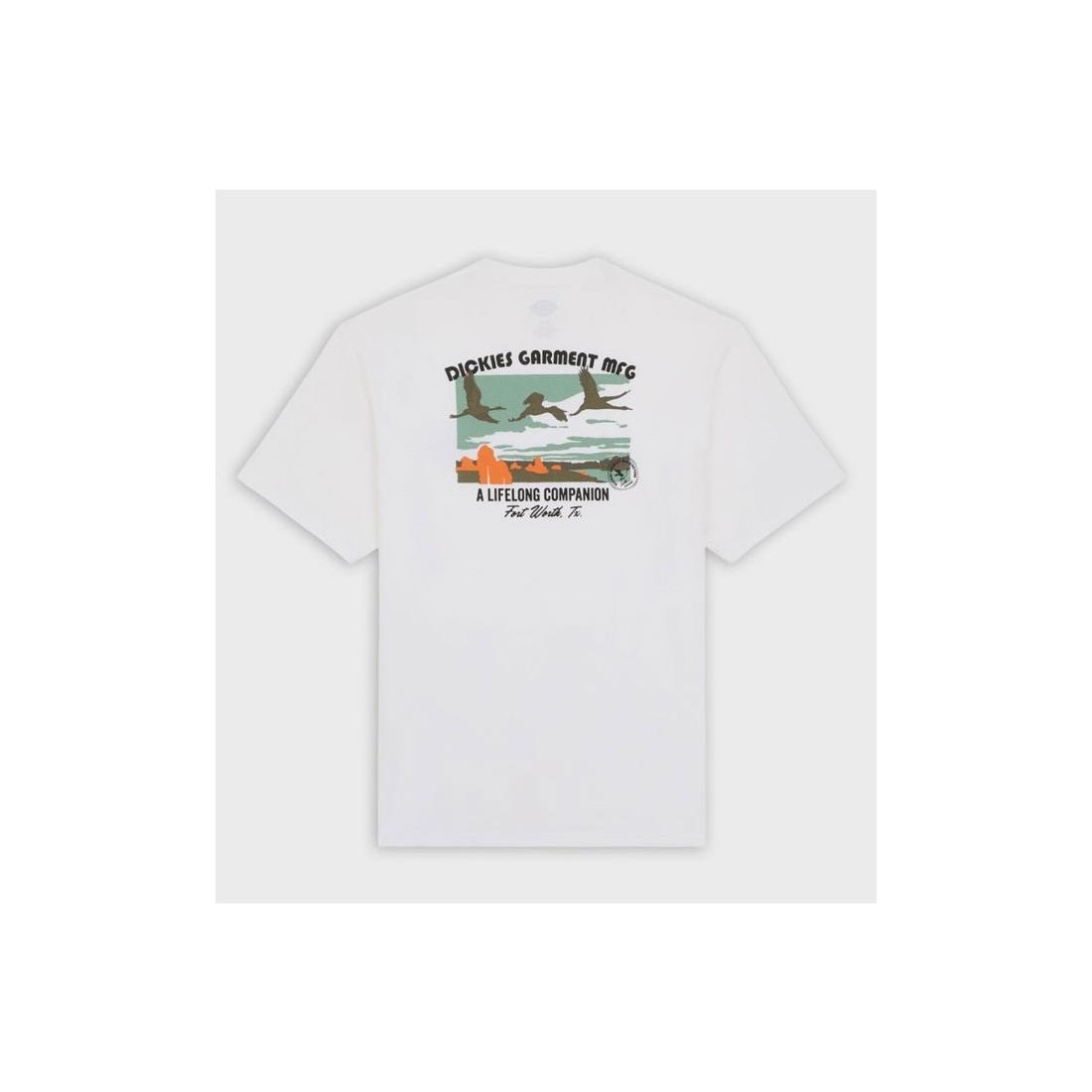 DICKIES COMPANION TEE BLANCO