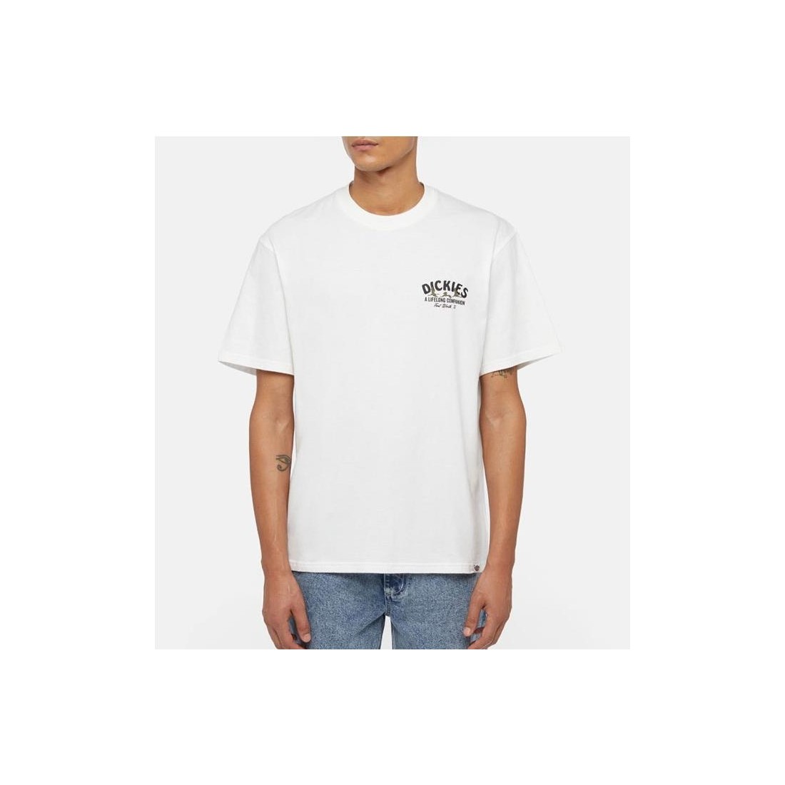 DICKIES COMPANION TEE BLANCO