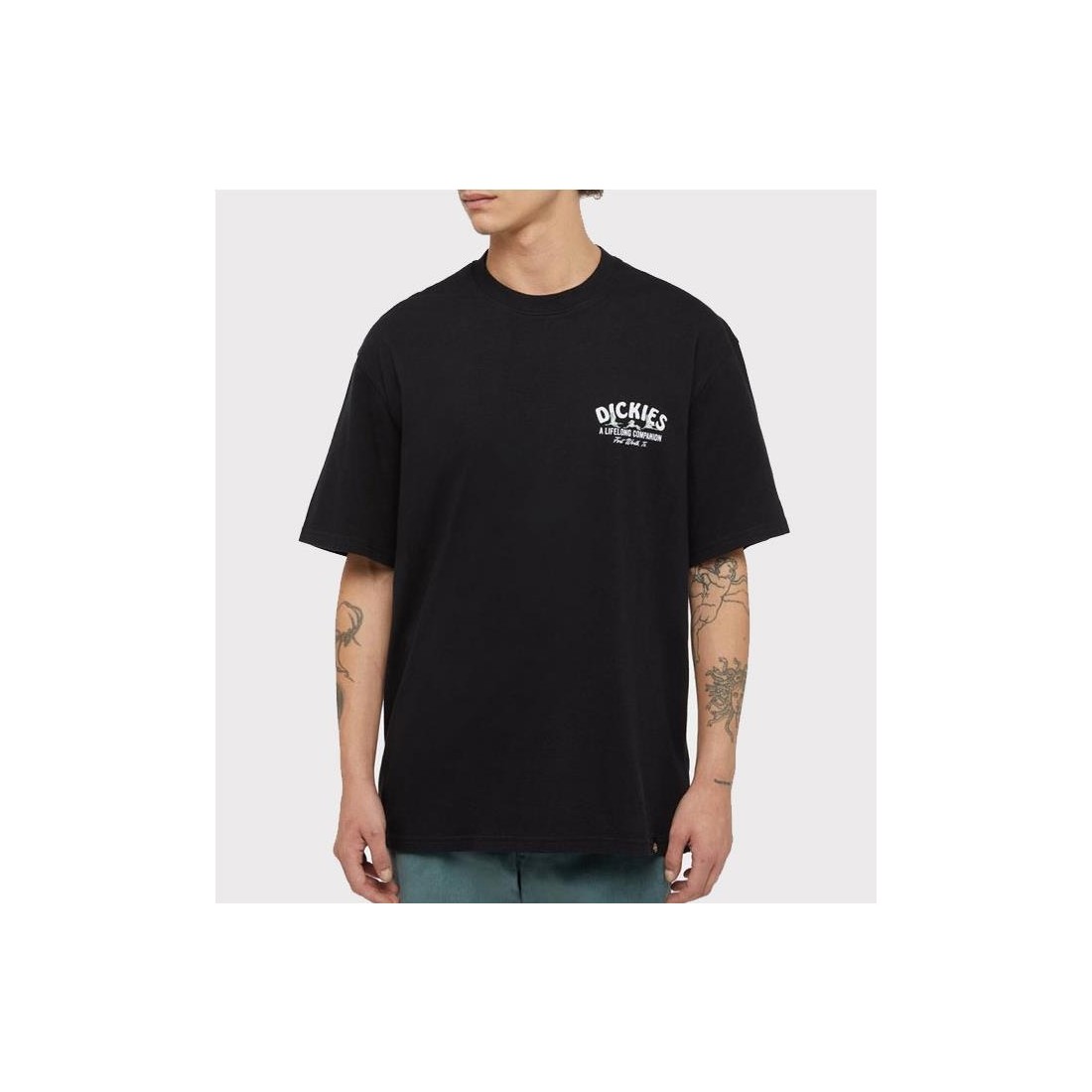DICKIES COMPANION TEE NEGRO