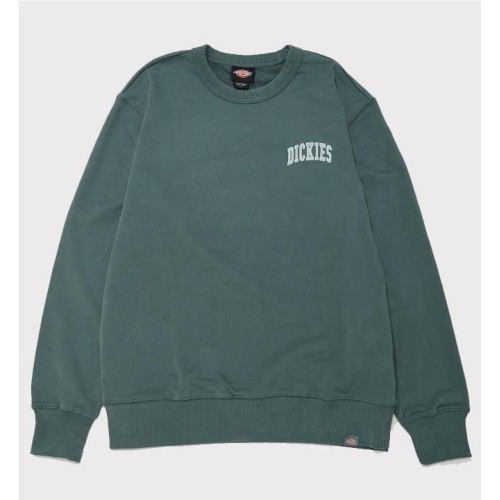 DICKIES AITKIN CHEST SWEAT VERDE
