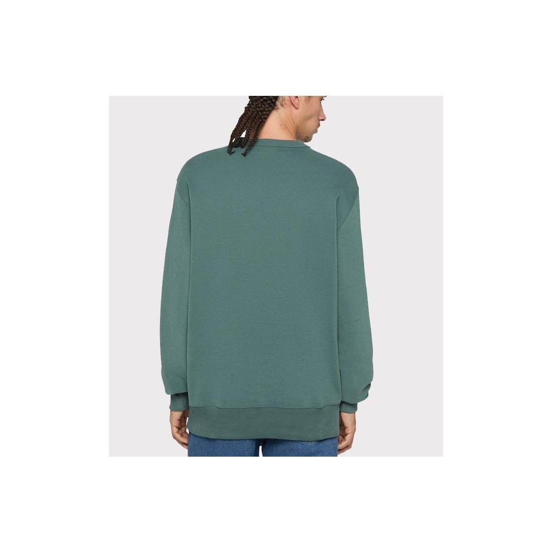 DICKIES AITKIN CHEST SWEAT VERDE