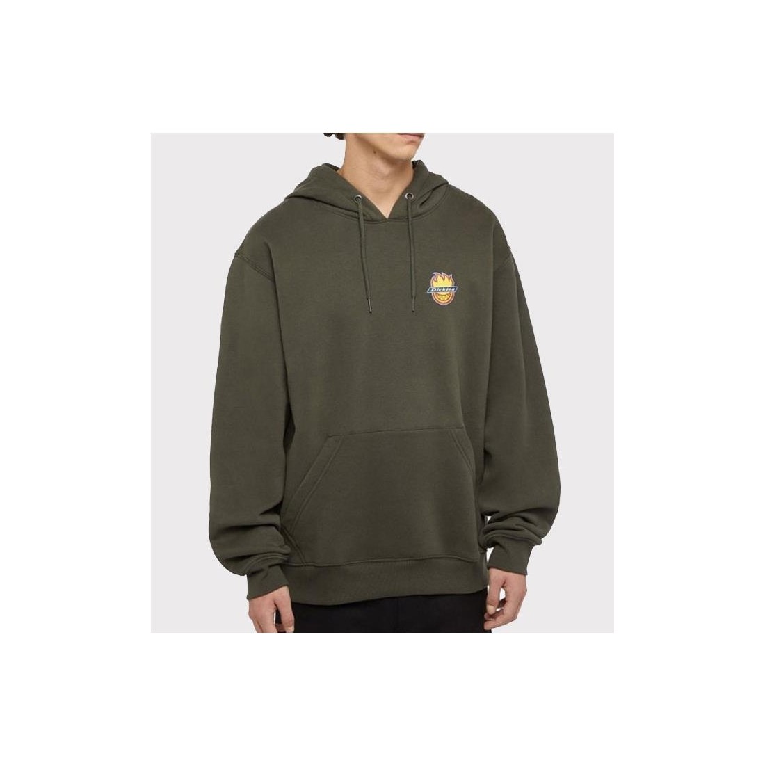 DICKIES X SPITFIRE HOODIE VERDE