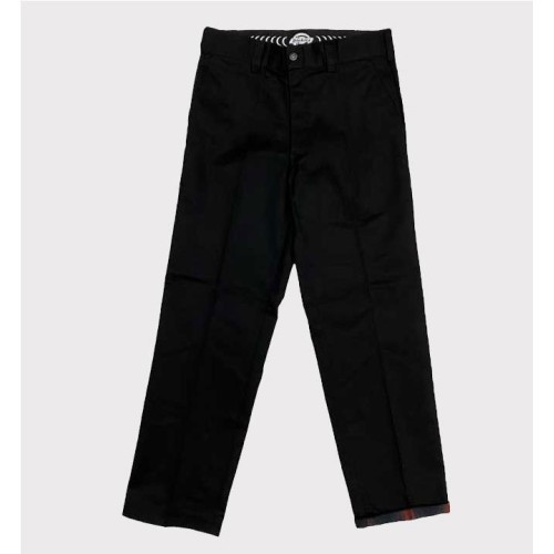 DICKIES SPITFIRE FLANNEL CUFF NEGRO